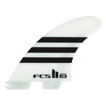 Ailerons FCS II Carver PC Tri Fins - Julian Wilson