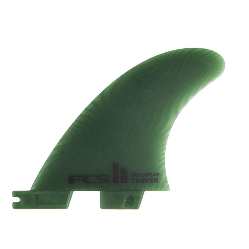 Ailerons FCS II Carver Neo Glass Tri Fins