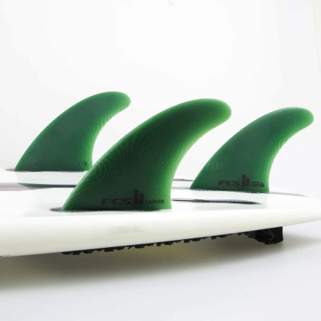 Ailerons FCS II Carver Neo Glass Tri Fins