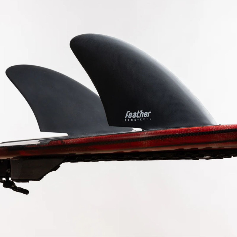 Ailerons Feather Fins Keel Twin Click Tab - Noir