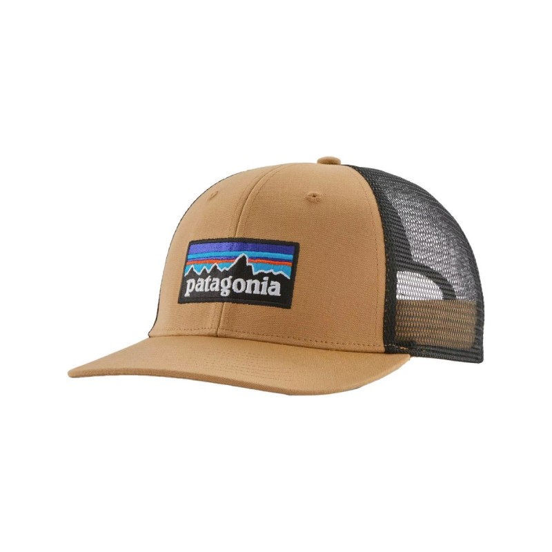 Casquette Patagonia P-6 Logo - Marron