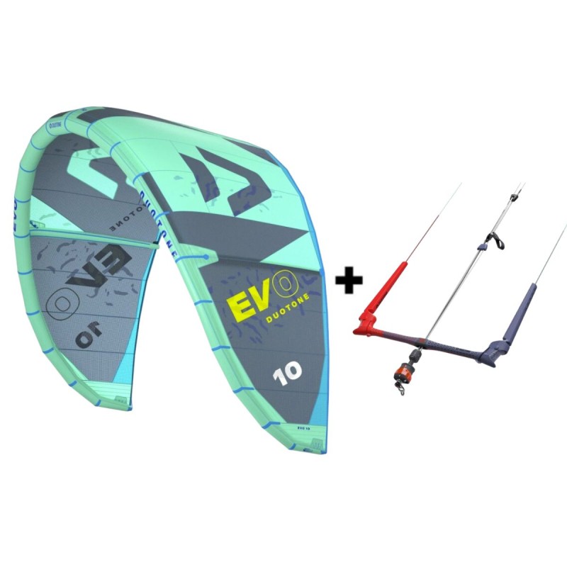 Location Kitesurf Aile + Barre Duotone