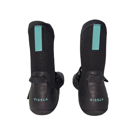 Chaussons Vissla High Seas II 5mm Split Toe