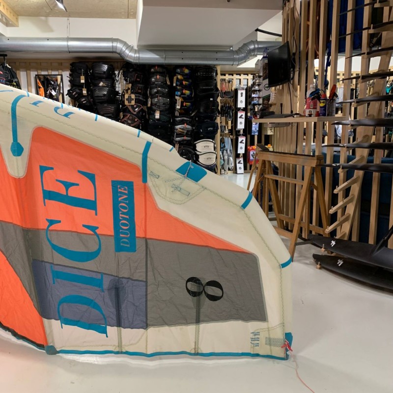 Aile Kitesurf Occasion Duotone Dice 2021 - 8m