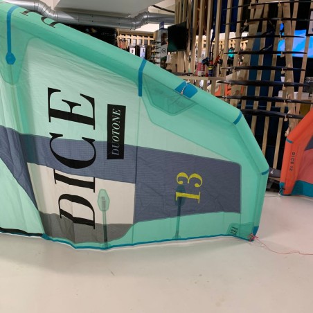 Aile Kitesurf Occasion Duotone Dice 2021 - 13m