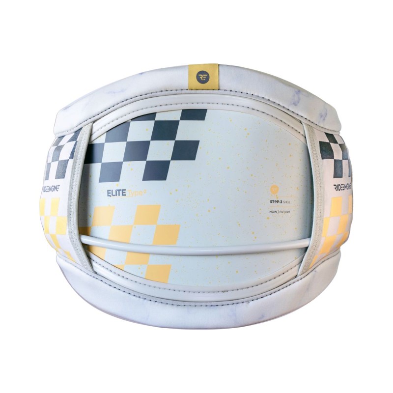 Harnais Kitesurf Ceinture Ride Engine Elite Type 2 2025 - Blanc