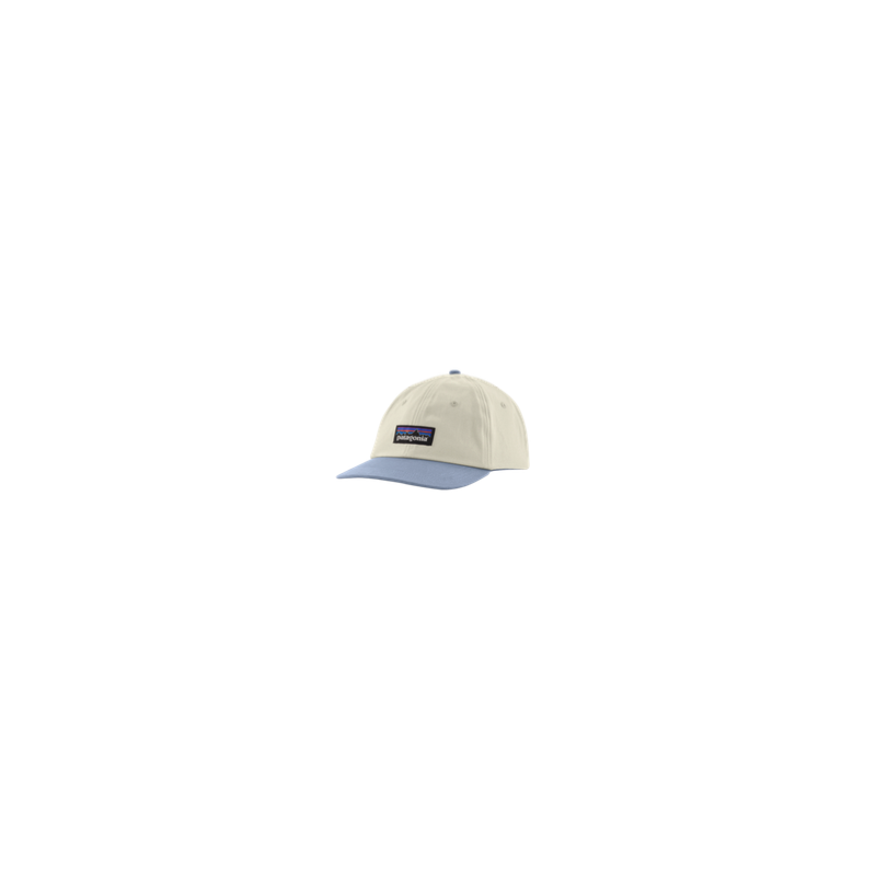 Casquette Patagonia P-6 Label - Blanc