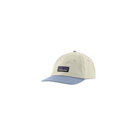 Casquette Patagonia P-6 Label - Blanc