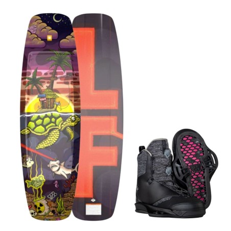 Pack Wakeboard Park Liquid Force TAO 2024