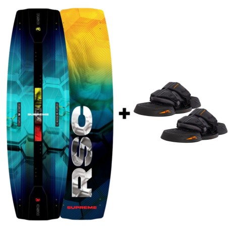 Planche Complète RSC Supreme - Naish Apex 2025