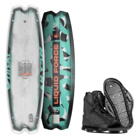 Pack Wakeboard Bateau Progression Liquid Force