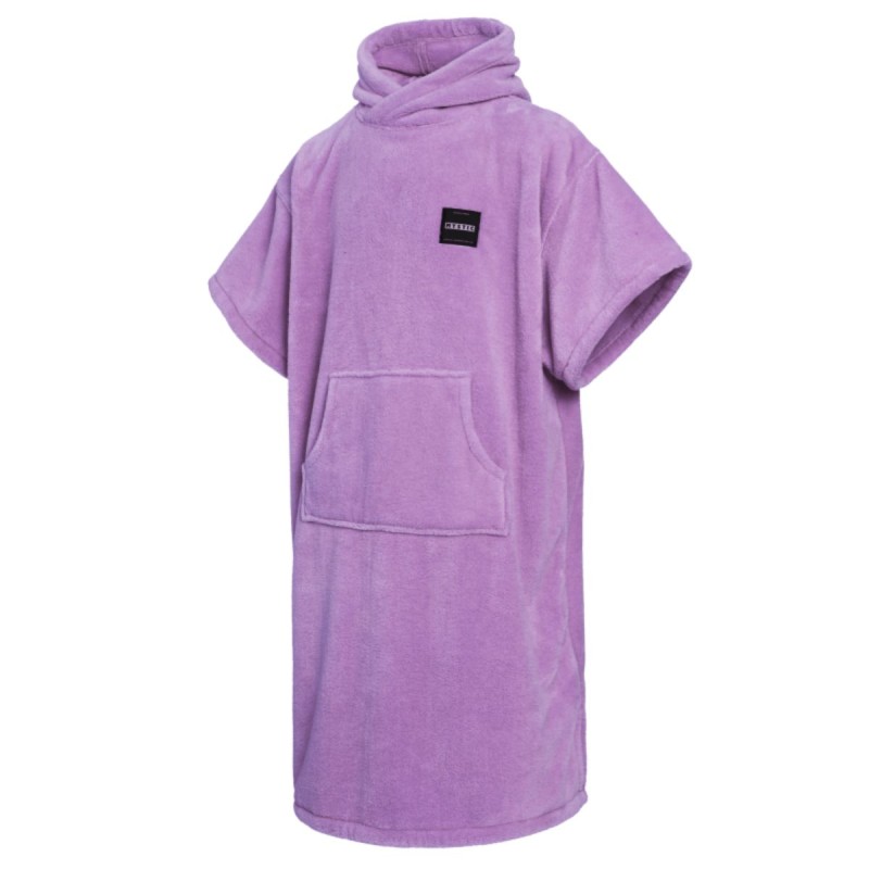 Poncho Mystic Teddy Violet 2025