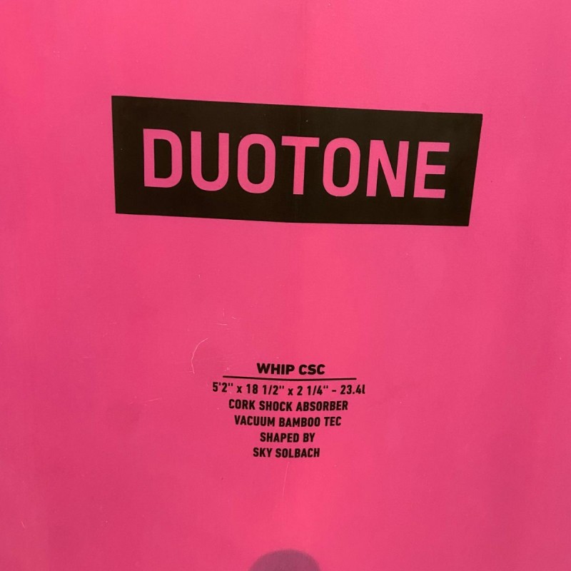 Surf kite occasion Duotone Whip CSC 5'3 2019